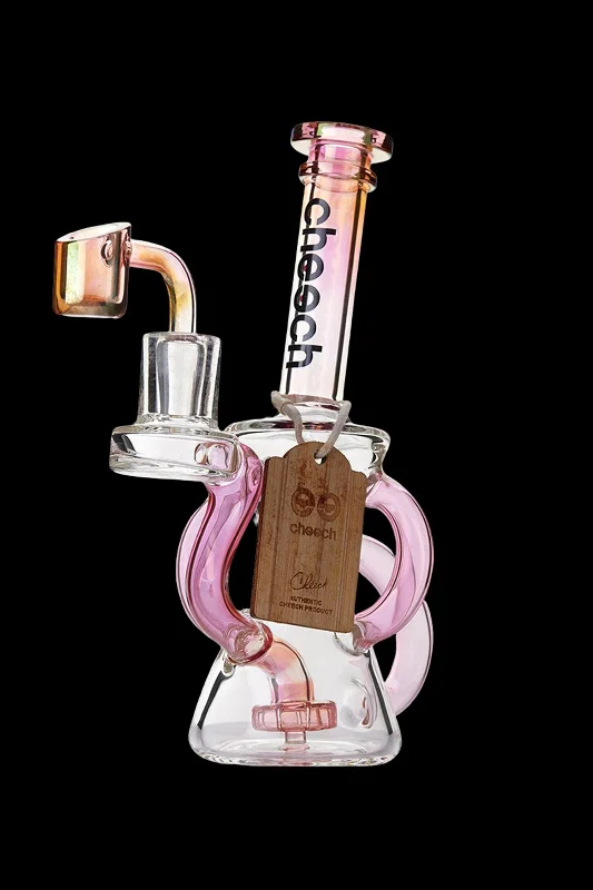 - Cat nail clippers with LED lightsCheech Glass Gold Fumed Recycler