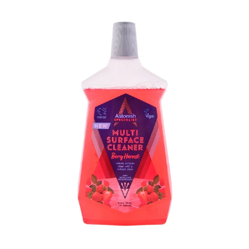 ---ASTONISH FLOOR CLEANER BERRY HARVEST 1 LTR