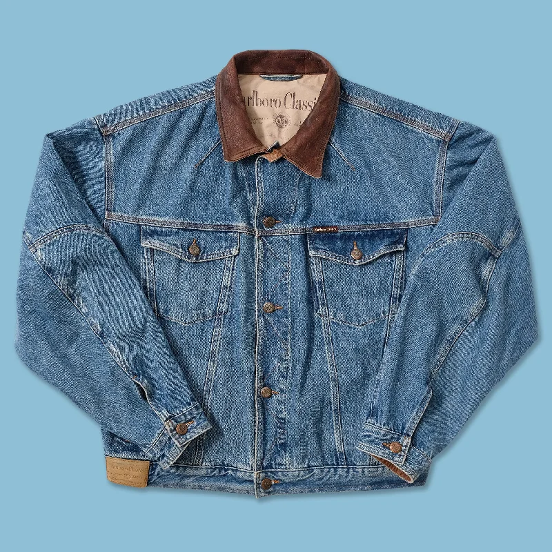- Hamster silent running wheel to prevent chewingVintage Malboro Classics Denim Jacket Medium