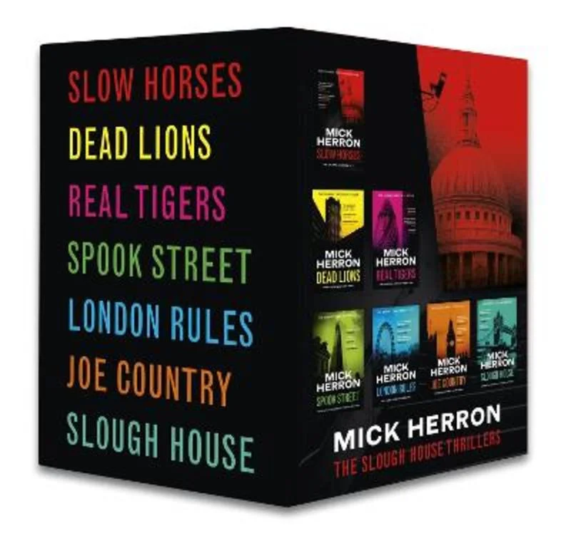 - Dog anti-slip matSlough House Thrillers Boxed Set