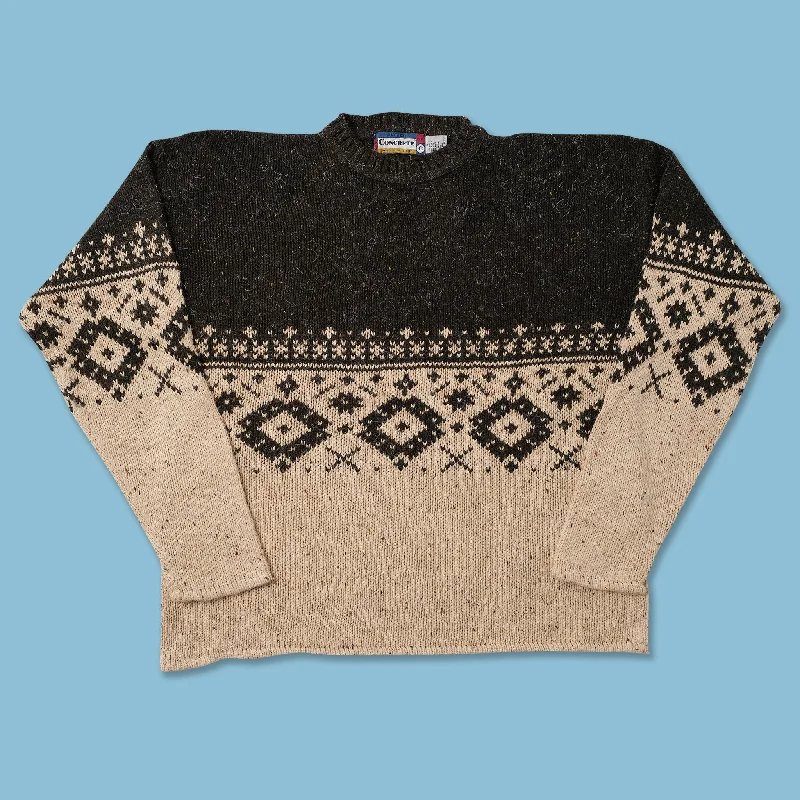 - Automatic temperature adjustment cat bedVintage Knit Sweater XXL