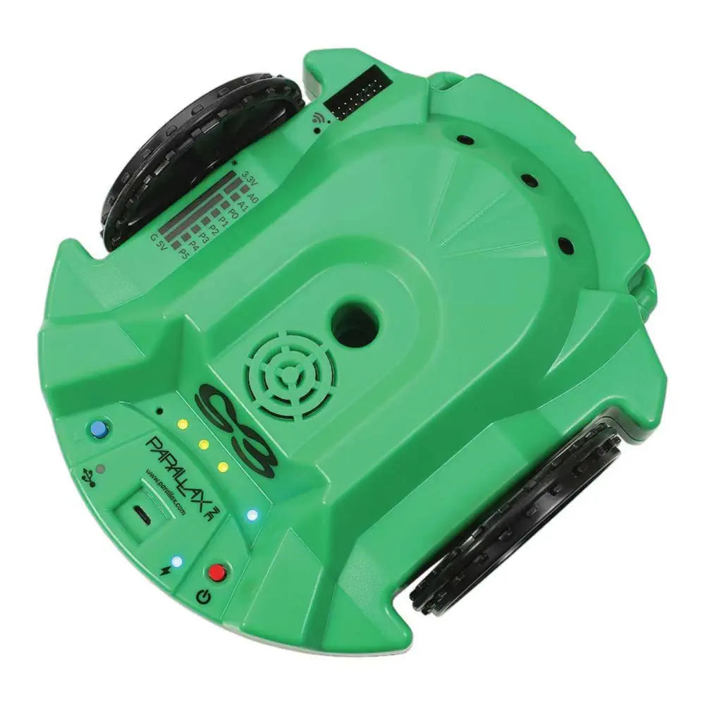 - Smart cat litter box with automatic cleaningParallax Scribbler 3 Robot