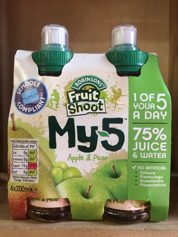 - Dog anti-slip matRobinsons Fruit Shoot My5 Apple and Pear 4x200ml