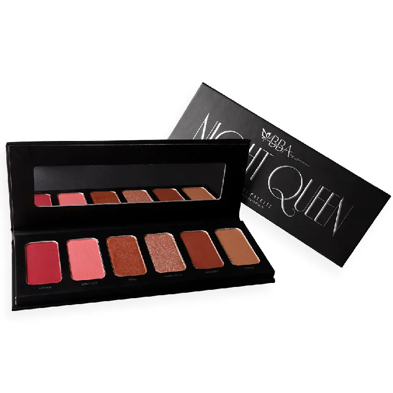 - Postoperative pet anti-licking Elizabethan collarBBA 6 SHADE PALLET FACE NIGHT QUEEN