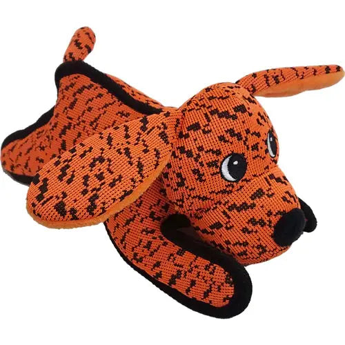 ---Petlou Farmhouse Dog Plush Toy w/Squeaker 11"