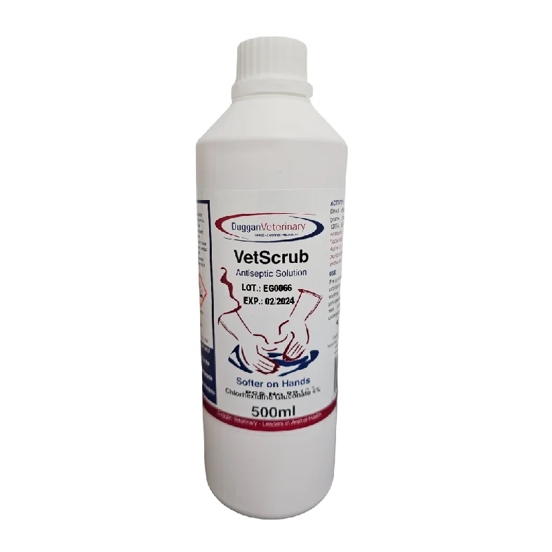 - Foldable and portable cat bagVetScrub Antiseptic Solution