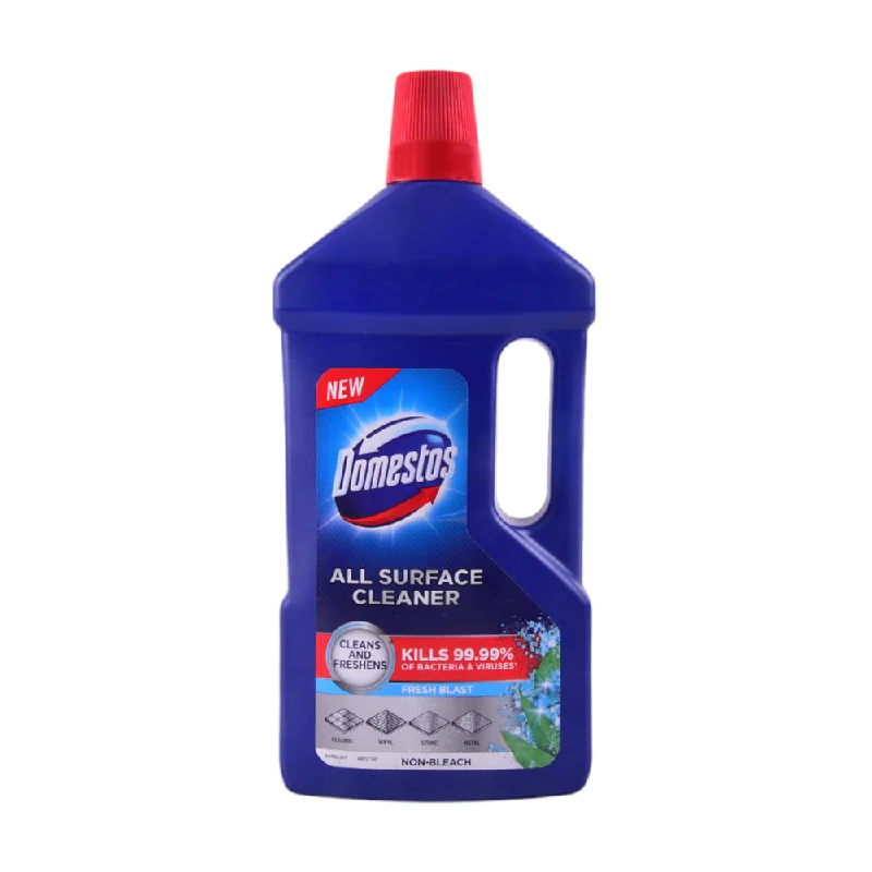 - Pet tear stain cleaning wipesDOMESTOS ALL SURFACE CLEANER FRESH BLAST 1000 ML