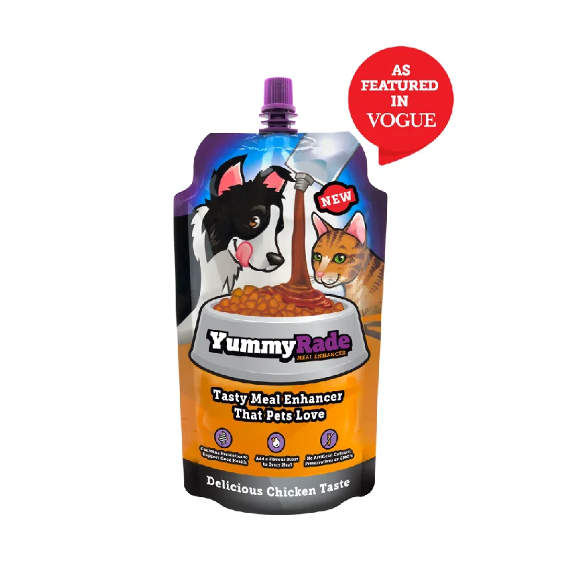 - Pet electric nail grinder silent modelYummyRade Meal Enhancer 250ml