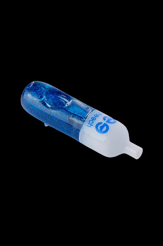 ---Cheech Glass Glycerin Glitter Pipe