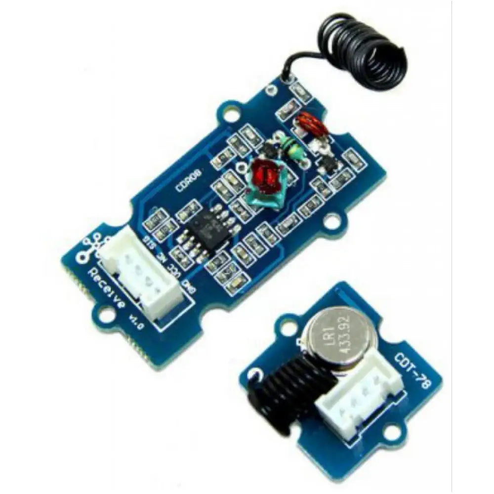 - Hamster silent running wheel to prevent chewingGrove 433MHz RF Link Transmitter/Receiver Kit