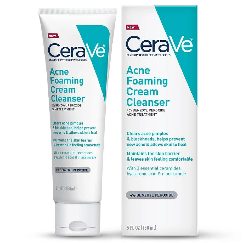 - Automatic temperature adjustment cat bedCERAVE ACNE FOAMING CREAM 4% BENZOYL PEROXIDE CLEANSER 150 M