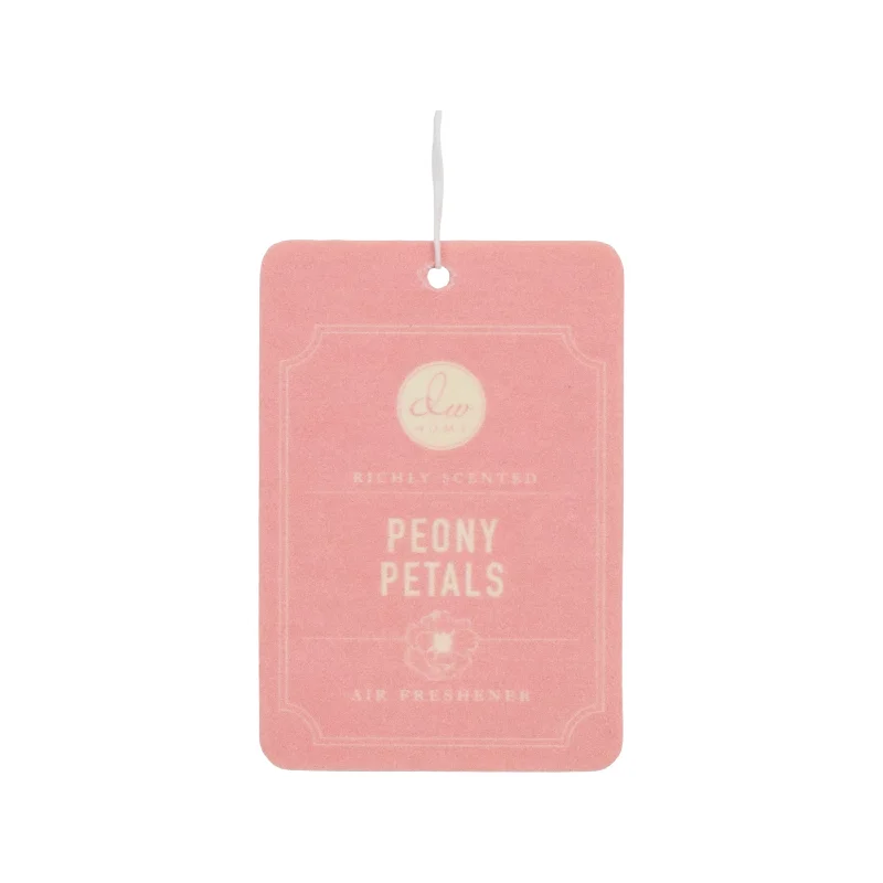 - Chinchilla cooling ice nest ceramic platePeony Petals | Hanging Air Freshener