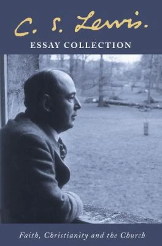 - Parrot climbing and standing wooden frameC. S. Lewis Essay Collection
