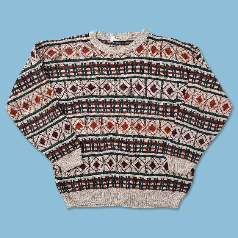 - Parrot climbing and standing wooden frameVintage Knit Sweater Large