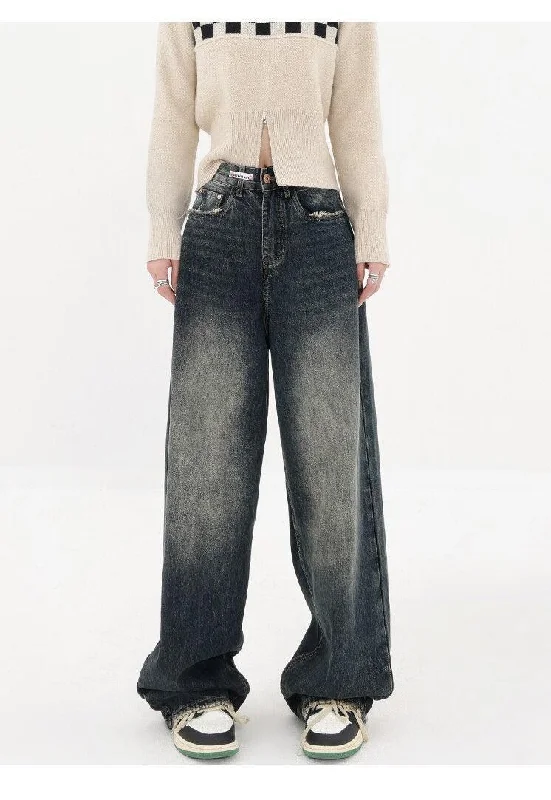  -Splash-proof food bowl AND Anti-choking slow food bowlAcubi Wide Leg Dark Jeans