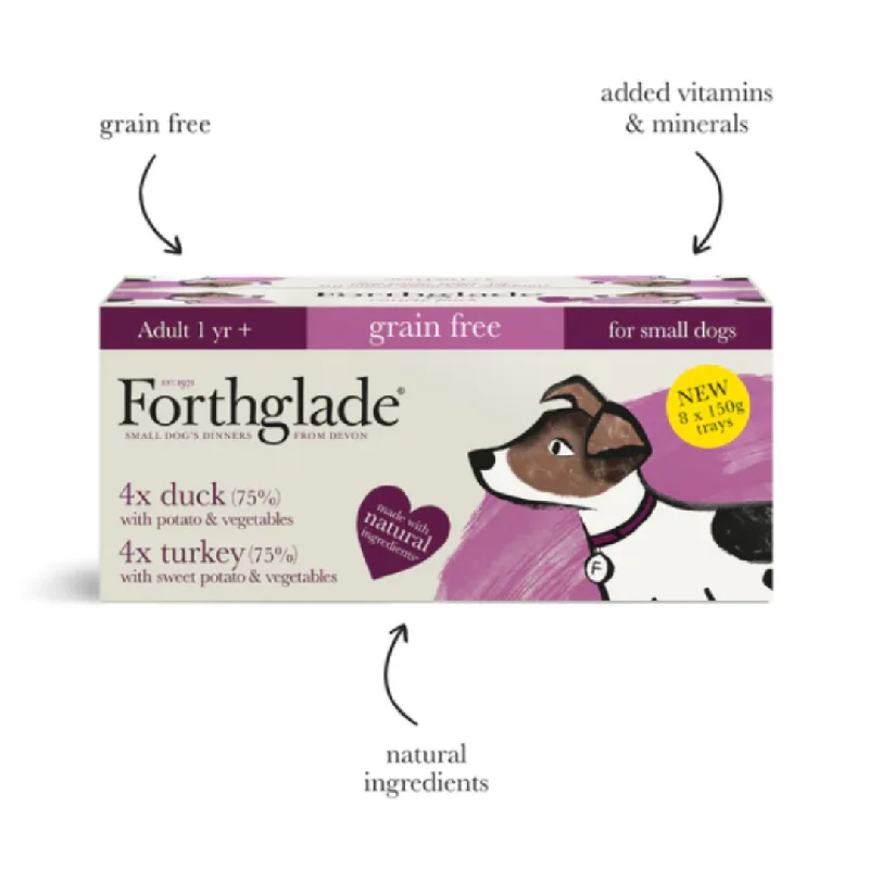 - Rabbit grass rack to prevent waste food boxForthglade Small Dog - Duck and Turkey 8 Pack