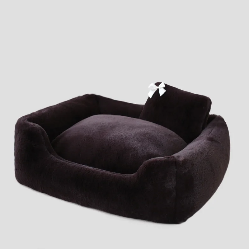 Classification by pet type:Divine Plus Dog Bed: Espresso