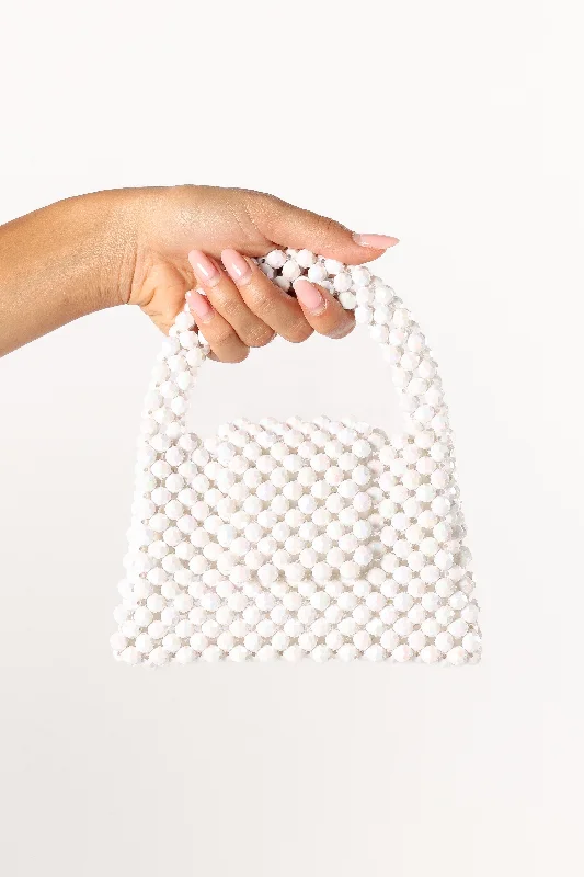  -Non-contact cat thermometerDelia Statement Bag - White