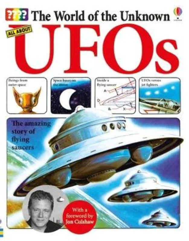 - Remote interactive pet feederThe World of the Unknown: UFOs