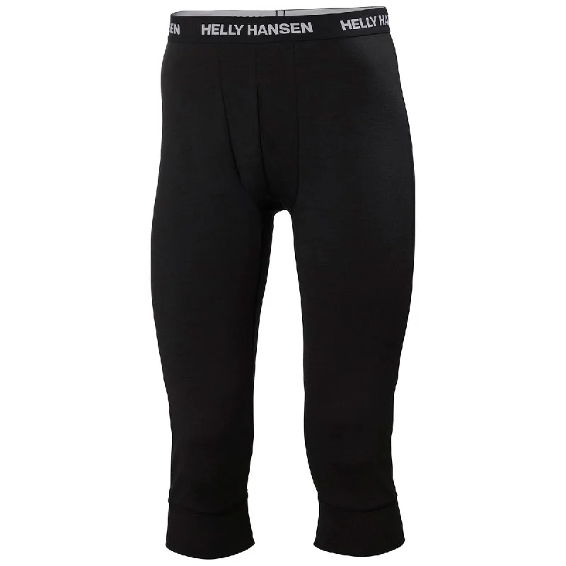 ---Helly Hansen Men's Lifa Merino Midweight 3/4 Pant
