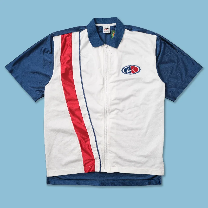 - Cat hair ball removal and hair removal creamVintage DS Nike Shooting Jacket Small