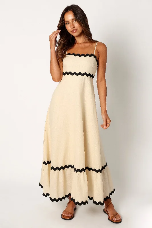 - Cat hair ball removal and hair removal creamYana Maxi Dress - Cream Black