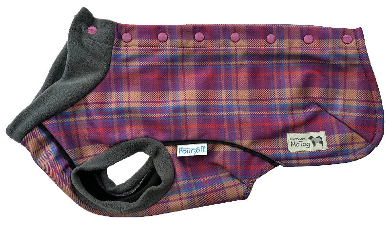 - Air box TSA certified check-inNevis McTog - Waterproof Microfleece Dog Jumper - Step In Poppers