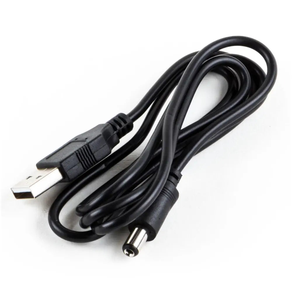 - Pet smart GPS locator3' USB to 5.5mm Barrel Jack Adapter