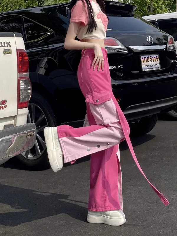 Pet ProductsBarbie Patchwork Cargo Pants