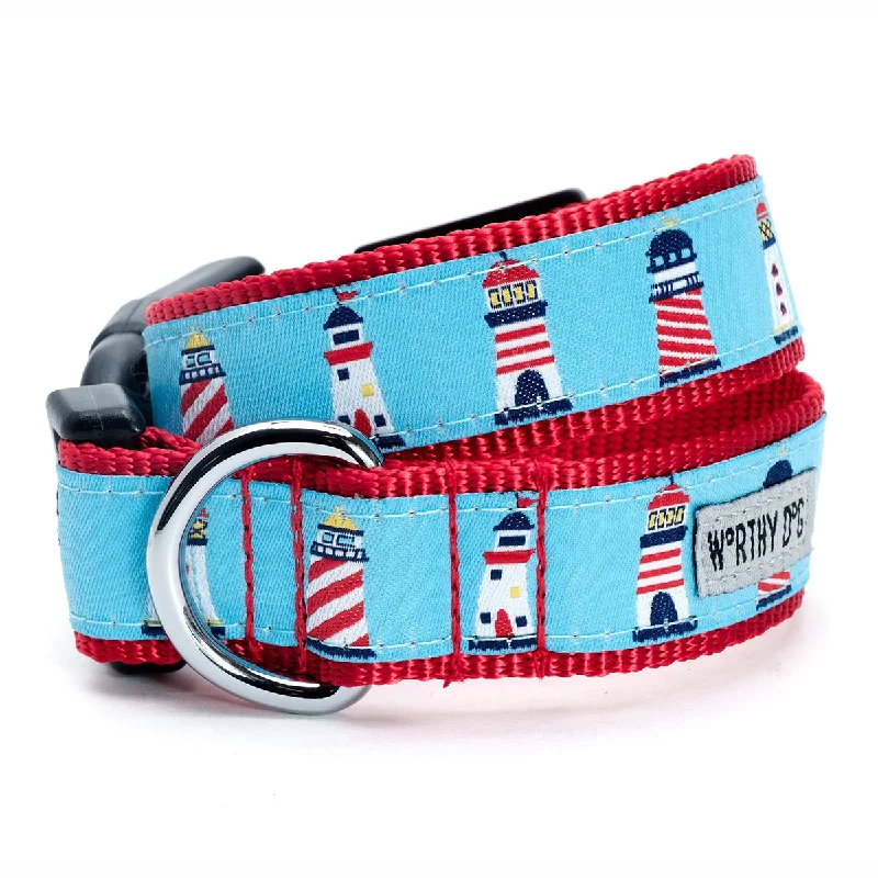  . **Pet backpack is breathable**Lighthouses Dog Collar