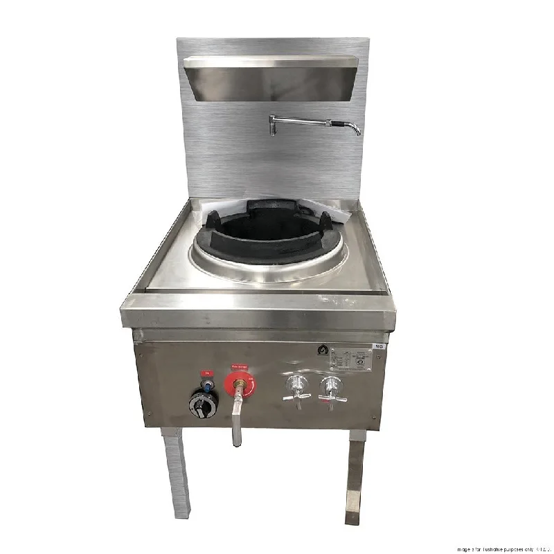 - Smart cat litter box with automatic cleaningGasmax Stainless Steel Waterless Nature Gas Single Wok Chimney Burner - WW-1NC