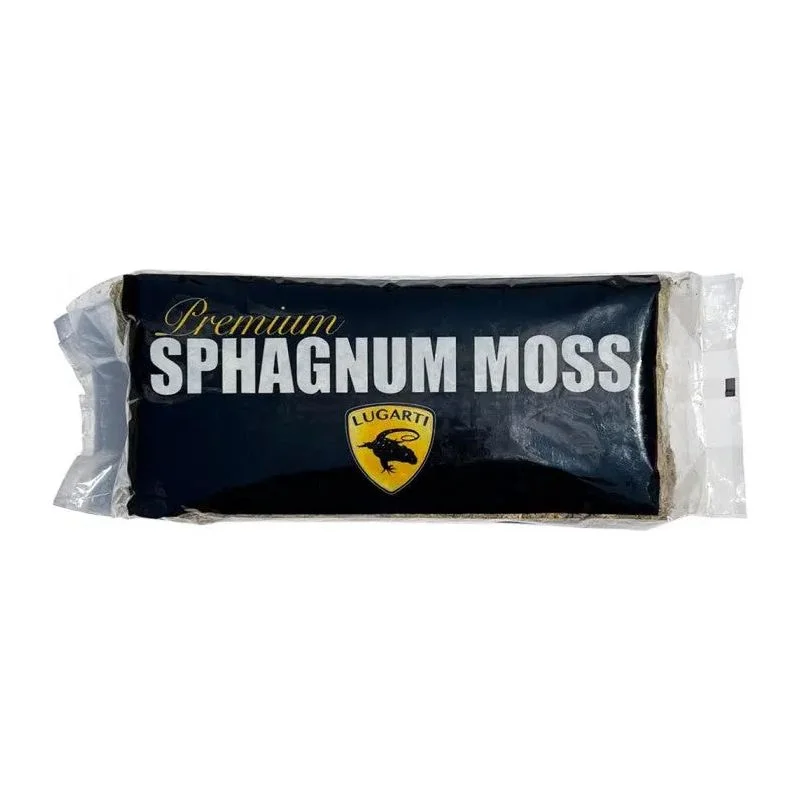 - Foldable and portable cat bagLugarti Premium Sphagnum Moss
