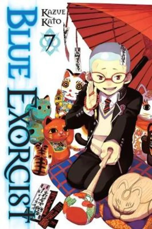 - Cat anti-jump window safety netBlue Exorcist, Vol. 7 : Volume 7