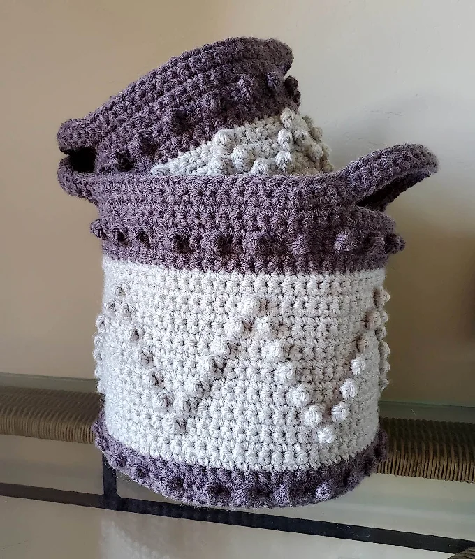 - Pet fence foldable indoorCrochet Kit - Berry Stitch Baskets