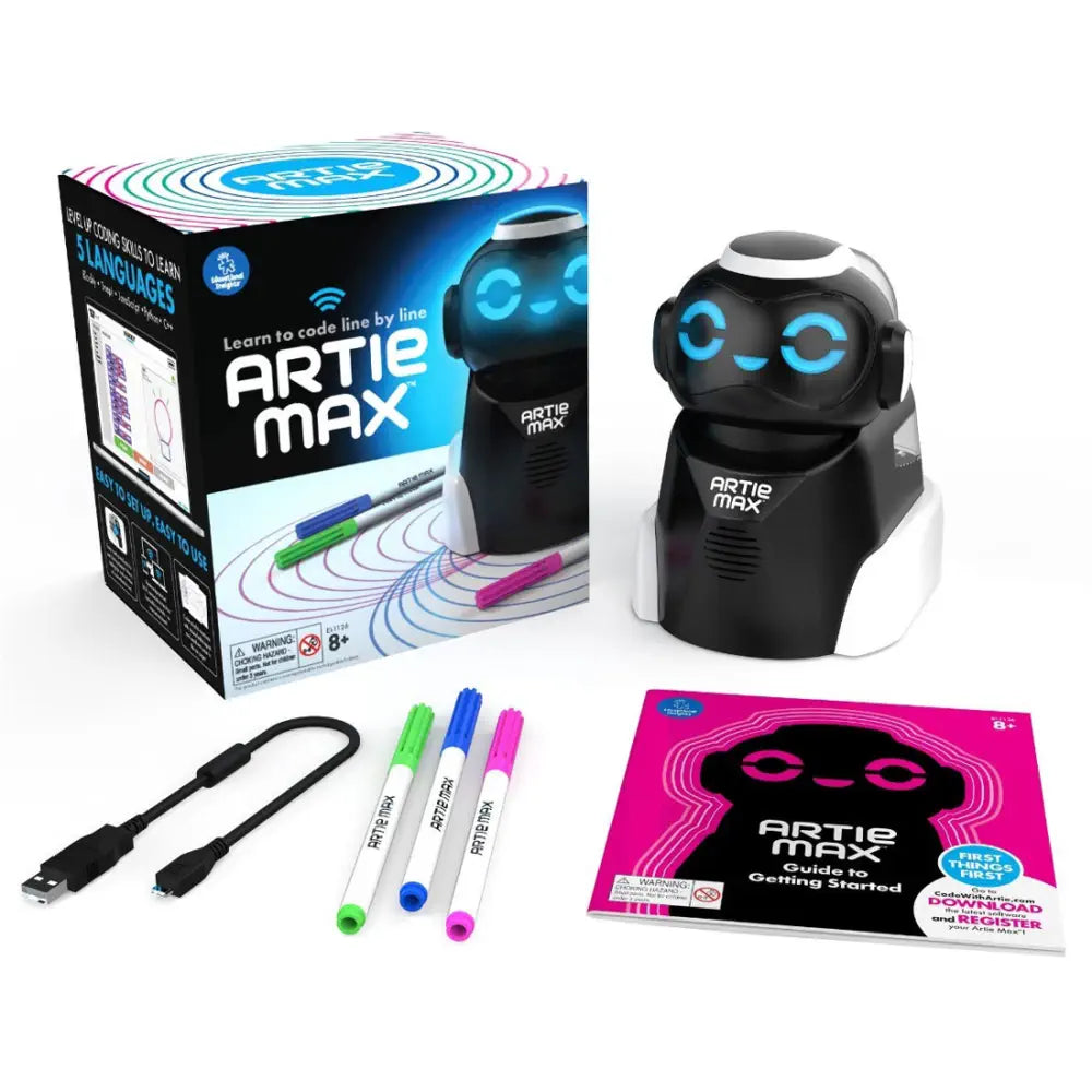 - ​​Christmas pet Christmas clothingArtie Max Coding & Drawing Robot