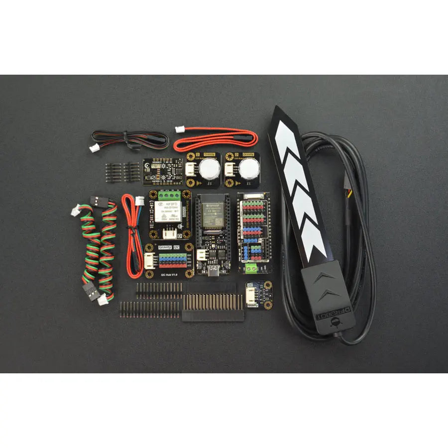 - Pet fence foldable indoorHackster & DFRobot EEDU Environmental Sensor Kit (ESP32)