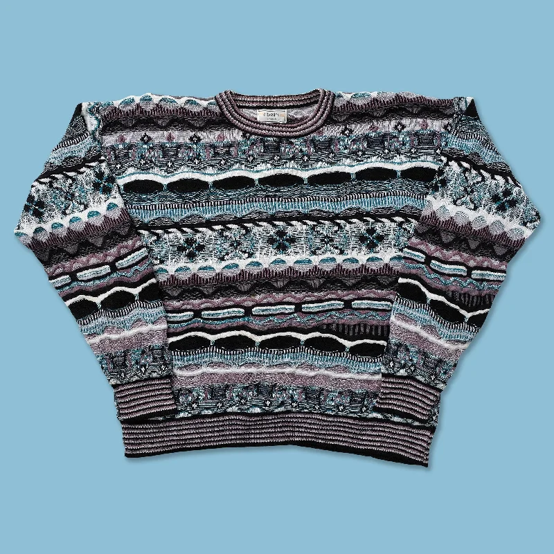 - Dog disposable foam shower gelVintage Coogi Style Knit Sweater Large