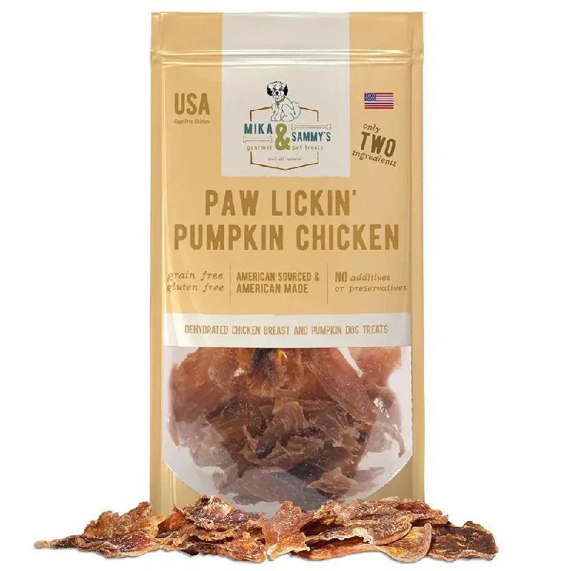 - Custom pet birthday cakeMika & Sammy’s Paw Lickin’ Pumpkin Chicken Dehydrated Dog Treats 5oz - Custom pet birthday cakeMika & Sammy’s Paw Lickin’ Pumpkin Chicken Dehydrated Dog Treats 5oz