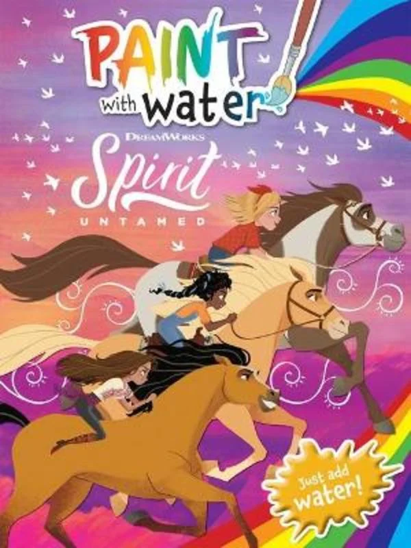  -Non-contact cat thermometerSpirit Untamed: Paint with Water (DreamWorks)