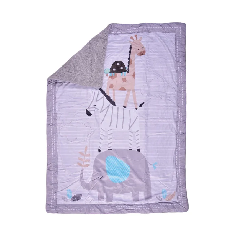 - Hamster silent running wheel to prevent chewingBABY BLANKET QUILTED 90X120 CLBL69-C