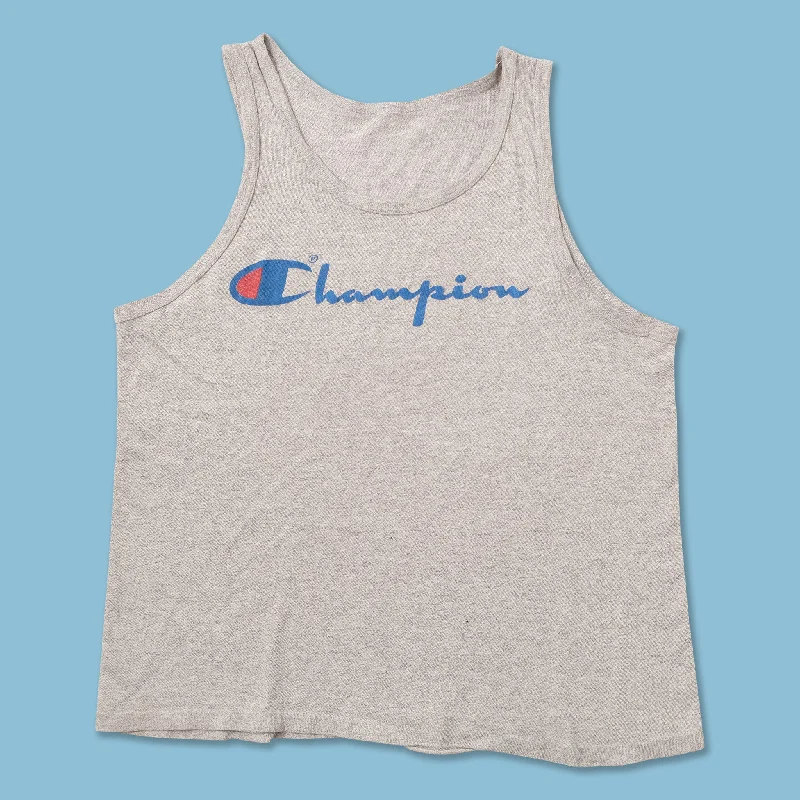 - Teething and chewing toys for puppiesVintage Champion Tank Top Medium