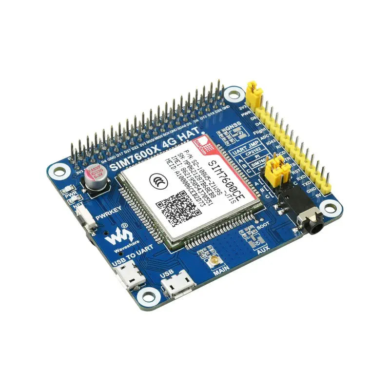- Automatic temperature adjustment cat bedSIM7600CE-JT1S 4G HAT for RPi, 4G/3G/2G, for China - Automatic temperature adjustment cat bedSIM7600CE-JT1S 4G HAT for RPi, 4G/3G/2G, for China