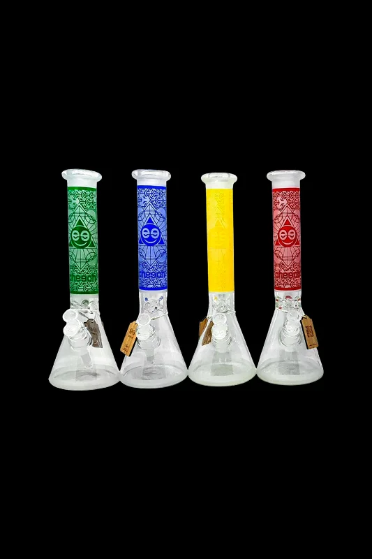 - ​​Christmas pet Christmas clothingCheech Glass Blasted Cheech Pattern Beaker Bong