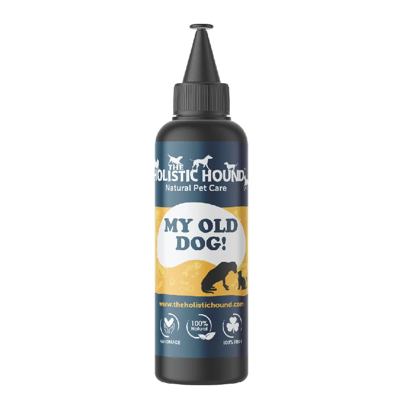 - Winter warm clothes for short-haired dogsHolistic Hound My Old Dog Supplement