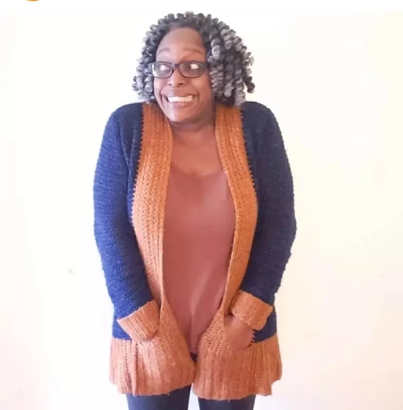 ---Crochet Kit - Calm Cardi