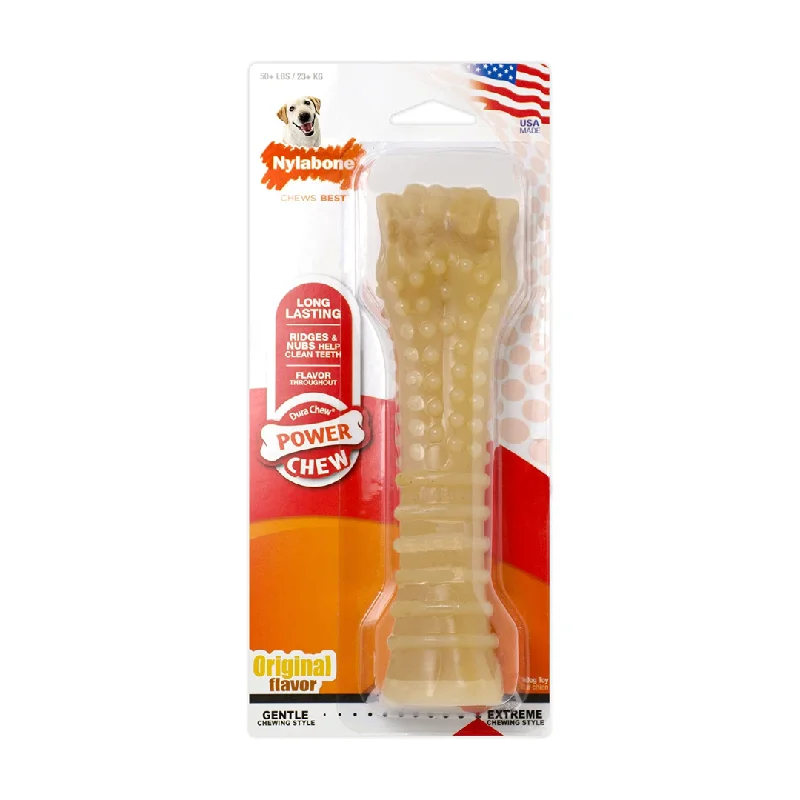 - Organic cotton dog bibsNylabone Dura Chew Souper