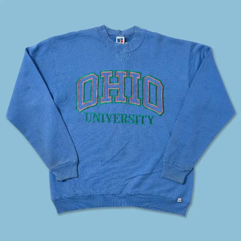 - Chinchilla cooling ice nest ceramic plateVintage Russell Ahtletic Ohio University Sweater Medium