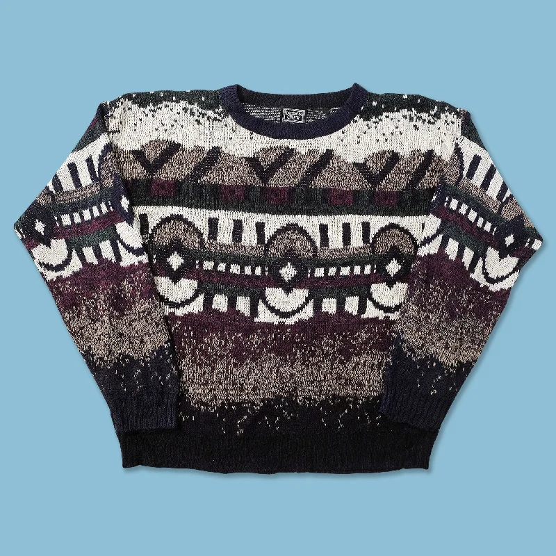  -Anti-scratch sofa protective coverVintage Knit Sweater Large