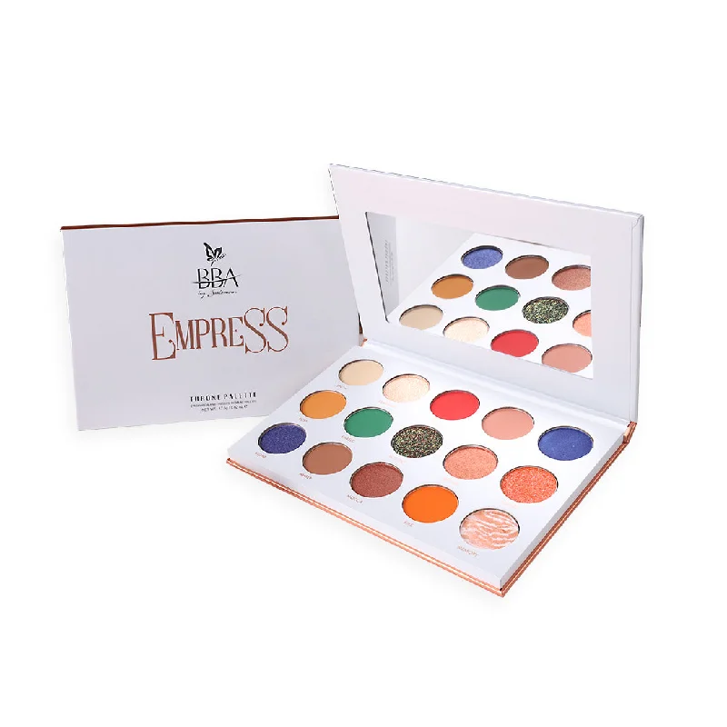 - Pet tear stain cleaning wipesBBA 15 SHADE PALLET THRONE EMPRESS