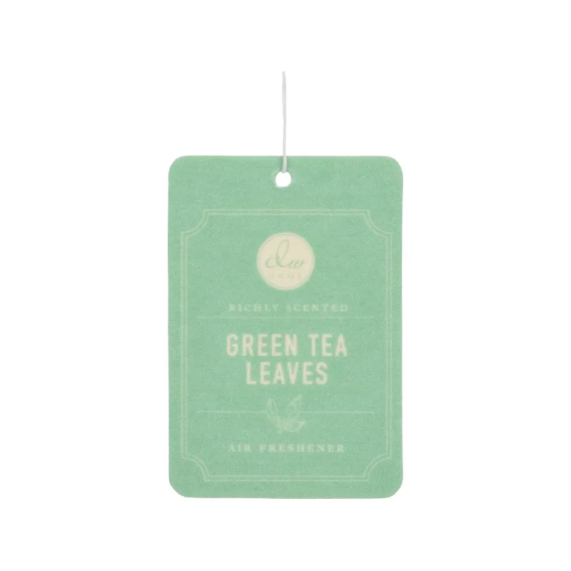 - Dog disposable foam shower gelGreen Tea Leaves | Hanging Air Freshener